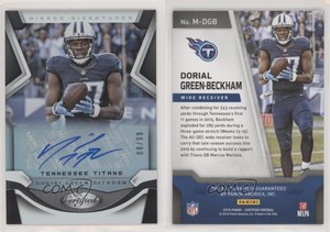2016 Certified Mirror Signatures /99 Dorial Green-Beckham #M-DGB Auto