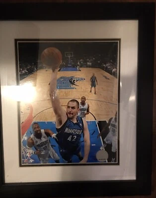 Kevin Love #42 Minnesota Timberwolves 8x10 Framed Photo. - Image 1 of 3