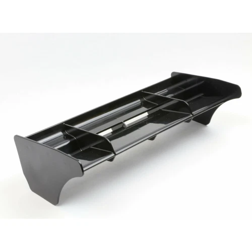 Mugen Seiki E1081B Race Wing (Black): 8R - Image 1 of 1