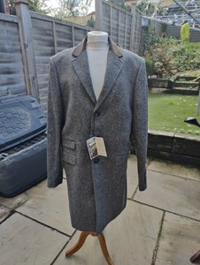 m & s mens overcoats