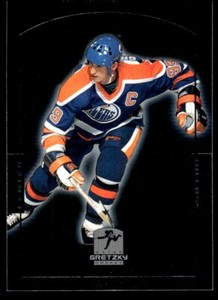 1999-00 Upper Deck Wayne Gretzky Hall of Fame Career Wayne Gretzky #HOF 8 !