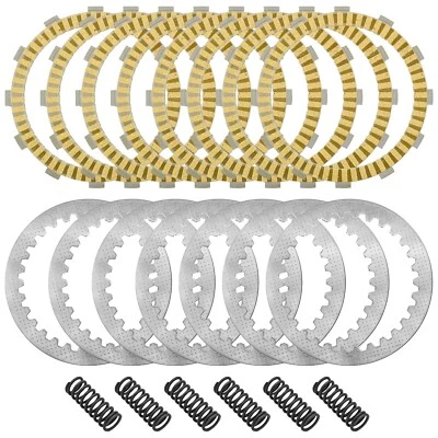Clutch Friction Steel Plates And Springs Kit for Honda VTX1300 2003-2009 - Image 1 of 4