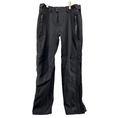 REI-Coop Pantalones de Esquí Para Hombre 36X32 Negro Snowboard Elementos Impermeable Gorpcore Foto 1 de 4