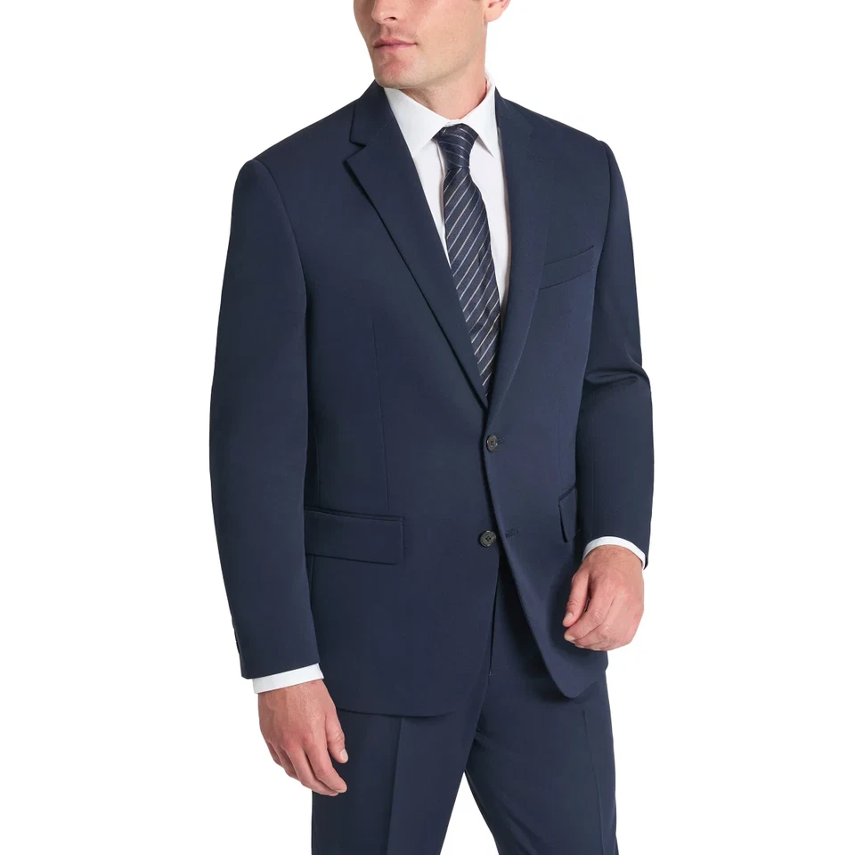 Chaps Men's Classic Fit Suit Separate Jacket | Blue | Size -44Reg