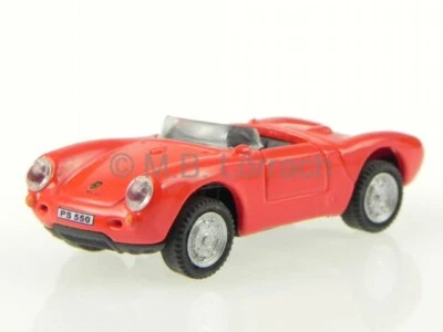 Porsche 550 A Spyder rosso modellino C711ND-018 Cararama 1/72 - Immagine 1 di 3