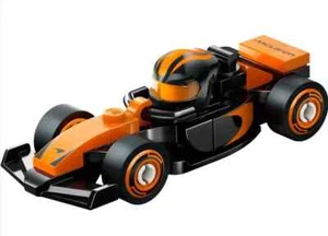 LEGO Formula 1 Collectible Mini Cars (71049) - Mclaren F1 Team Car CMF - Picture 1 of 1