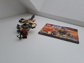 LEGO Star Wars Wookiee Gunship Microfighter 75129, 100% Complete with BA