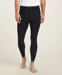 Parche de rodilla Ariat PRO Tri Factor Frost Grip negro 28R para hombre - Imagen 1 de 7