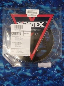 Vortex - Steel Laser Cut Sprocket Black 45 Tooth - 520 Pitch - Modelo: 526AS-45 - Imagen 1 de 1