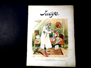 Judge, New York, March 3, 1894–Vol. 26, No. 646, Political Satire, Magazine. - Picture 1 of 8