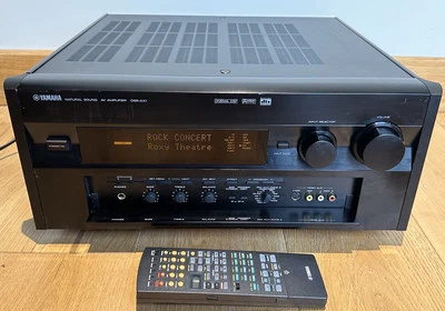 Yamaha DSP-AX1 Receiver AV Verstärker - Bild 1 von 4