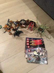 Lego Marvel 76060 Dr Strange Set Lot Bundle No Mini Figs