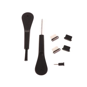 1 Set Type-C Cleaning Tool For Airpods Earbuds Case Cleaner Kit Clean Brush _r1 - Photo 1/12