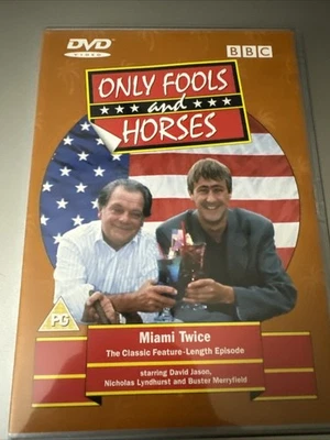 Only Fools and Horses Miami Twice DVD BBC David Jason Gwyneth Strong - Imagem 1 de 4