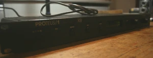 1990's E-MU Proteus 1 XR ROMpler Full working order VGC with Kelsey Midi cable - Picture 1 of 6