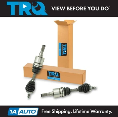 Conjunto de eixo dianteiro TRQ CV para 2006-2010 Hummer H3 2009-2010 H3T - Imagem 1 de 4