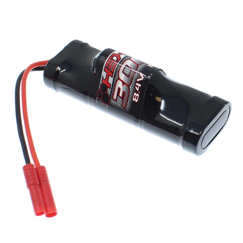 Redcat Racing HX3000MH7CELLB Banana Connector 8.4V 7-Cell 3000mAh NiMH Battery - Image 1 of 1