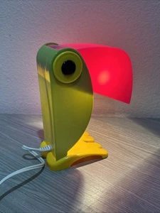 vtg toucan lamp 1999 dayton hudson brands old time ferrari - Picture 1 of 10