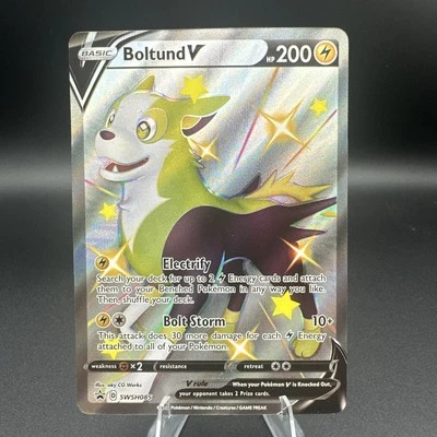 Boltund V SWSH085 SWSH: Sword & Shield Promo Cards Holo - Image 1 of 2