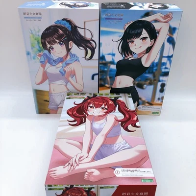 Sousai Shojo Teien Dress Up Body M/S Set of 3 1:10 Model Kit KOTOBUKIYA Japan - Image 1 of 4