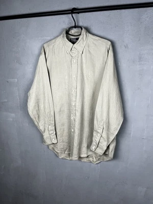 Polo Ralph Lauren Button Linen Shirt Size XL  - Image 1 of 4