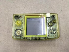 Neo Geo Pocket Color Slim Crystal Yellow Console s0632M