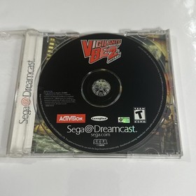 Vigilante 8 - 2nd Offense (Sega Dreamcast) Disc, Case & Back Cover Only - Tested