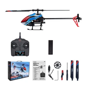 WLtoys K200 RC Helicopter, Optical Flow Positioning and Barometric Altitude Hold - Picture 1 of 8