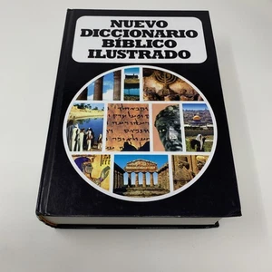 Nuevo Diccionario Bíblico Ilustrado By Clie Spanish Edition Book Hardcover, 2008 - Picture 1 of 8