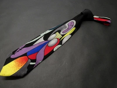 Corbata inspirada en Picasso - Mujer con una flor 1932 vintage bellas artes moda Y34 Foto 1 de 4