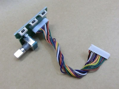 Ersatzteil Platine Displayknöpfe Regler für Fernsteuerung Sender 2,4 GHz GT3.2 - Bild 1 von 4