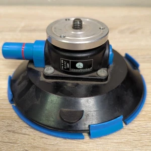 Manfrotto 241FB Pump Cup with Flat Base Black - Picture 1 of 7