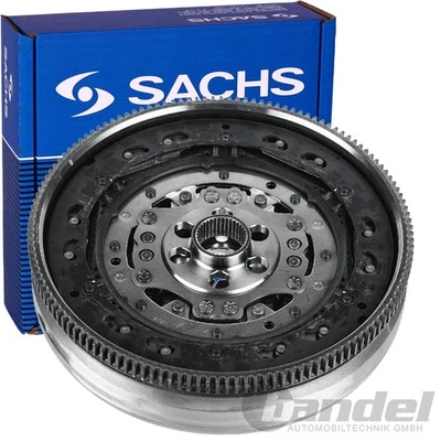 SACHS ZWEI-MASSEN-SCHWUNGRAD ZMS für SEAT ALHAMBRA VW TIGUAN 2.0 TDI 7-GANG DSG - Bild 1 von 2