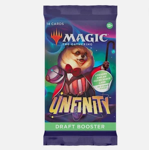 Unfinity Draft-Booster englisch - MtG Magic the Gathering - Bild 1 von 1