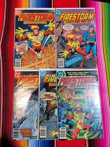 Firestorm (1978) 1 2 3 4 5 schöne Exemplare! Komplett 1-5 1st Killer Frost (2) - Bild 1 von 6