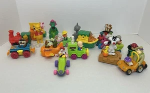 VTG  McDonald's 90’s Happy Meal Toys Variety Looney Tunes Pooh Scooby Lot of 16 - Picture 1 of 14