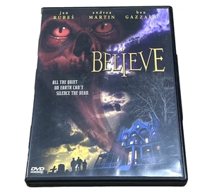 Believe DVD mint Elisha Cuthbert Jan Rubes Andrea Martin 1999 Horror Thriller - Picture 1 of 4