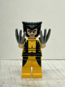 LEGO Marvel Super Heroes X-Men Wolverine Minifigure from 6866 - Picture 1 of 6