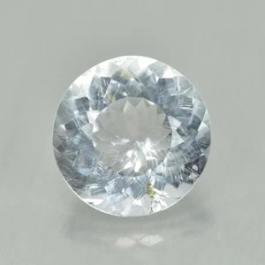 1.59Ct Round Shape _ Eye-popping Untreated Afghanistan Pollucite Gemstone - Picture 1 of 1