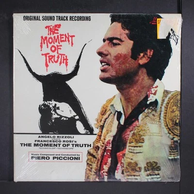 Bande Sonore: Moment Of Truth Mainstream 12 " LP 33 RPM Scellé - Photo 1/2