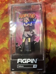 FiGPiN Naruto Shippuden Sakura #91 1st Edition - Bild 1 von 2