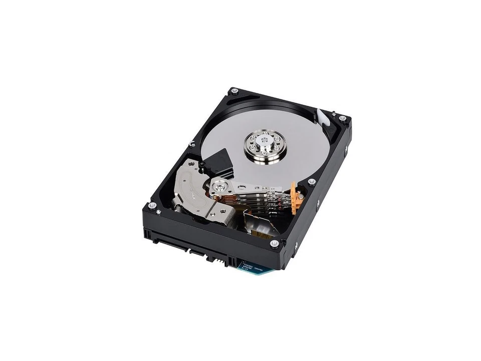 TOSHIBA MG09 Series MG09ACA12TE 12TB 7200 RPM 512MB Cache SATA 6.0Gb/s 3.5" Hard - Image 1 of 2