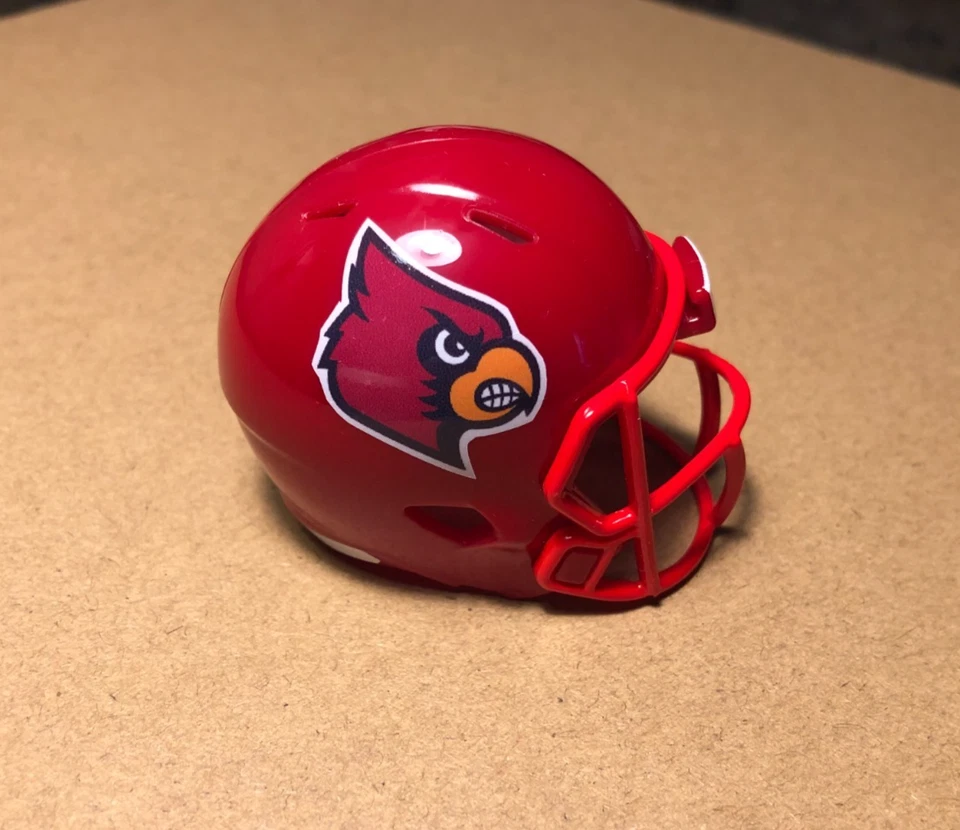Louisville Cardinals NEW 2025 custom pocket pro helmet ACC - Image 1 of 1