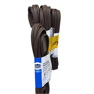 5 Pack 16 Gage 15 Ft Extension Cord 13 amp 4,57 M Indoor 2 Prong {17} - Picture 1 of 7