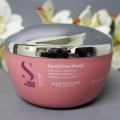 Alfaparf Semi Di Lino Moisture Nutritive Mask For Dry Hair  6.76oz / 200ml - Image 1 of 4