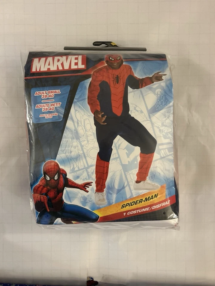 New Spider-Man Marvel Costume Adult - Image 1 of 1