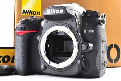 Nikon D7000 DSLR Camera Body 16.2MP Shutter Count 24018 Near Mint Japan #6314 - Image 1 of 4