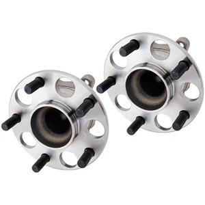 2-Wheel Set Wheel Hubs Rear Driver & Passenger Side Left Right for Honda Civic - Picture 1 of 7
