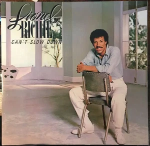 Lionel Richie Cant Slow Down GATEFOLD Motown Vinyl LP - Bild 1 von 1
