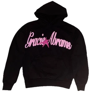 Gracie Abrams Black Star Hoodie S The Secret of Us Tour 2025 NEW *flaw - Picture 1 of 8